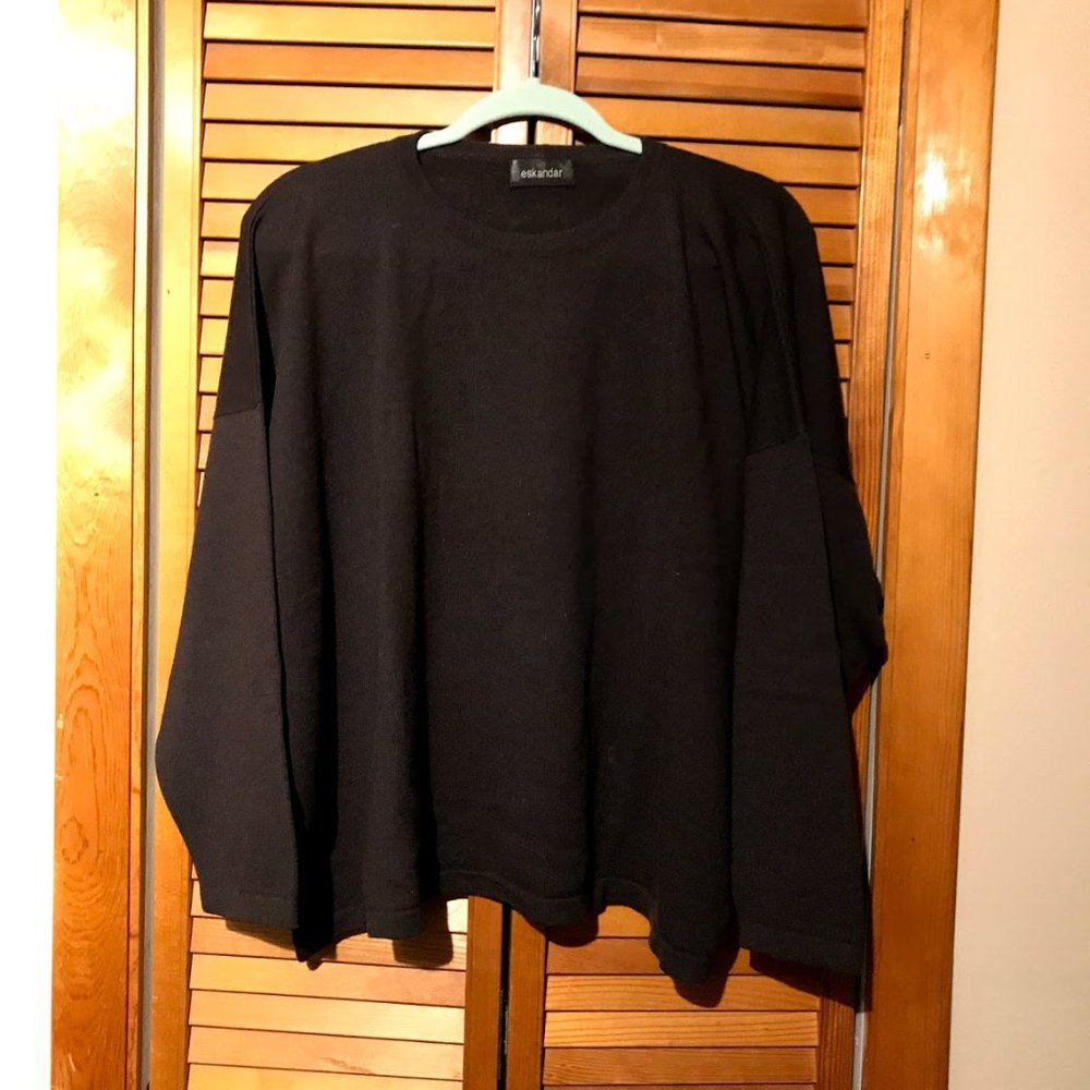 eskandar sweater
